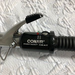 Conair instant heat curling iron